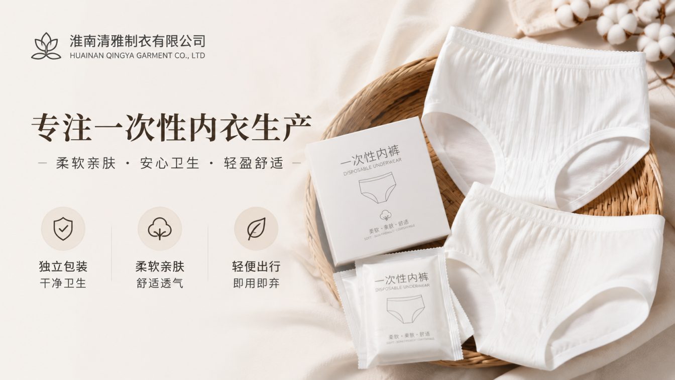 黔东南苗族侗族自治州为多渠道提供日抛内衣方案
